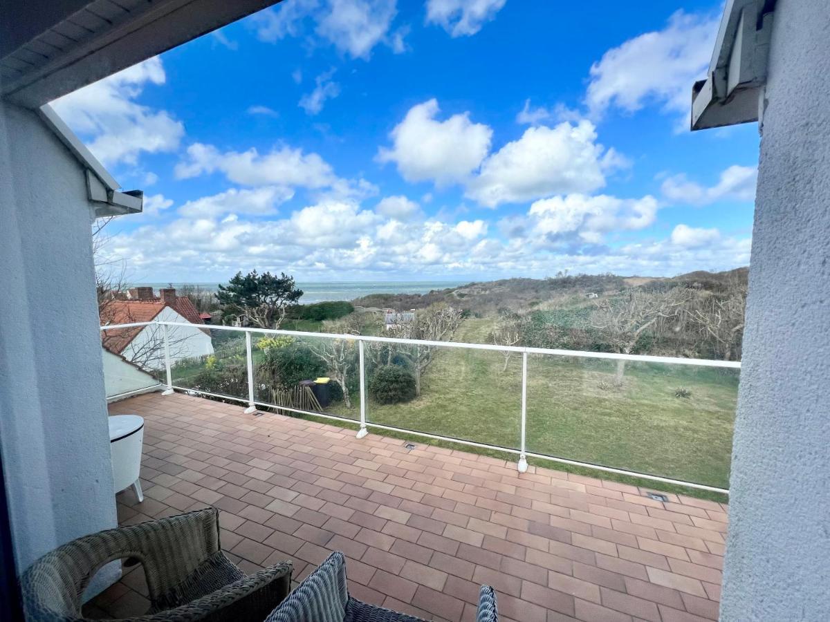 Coc - Villa Le Grand Terrain - Vue Mer Wissant Exterior foto