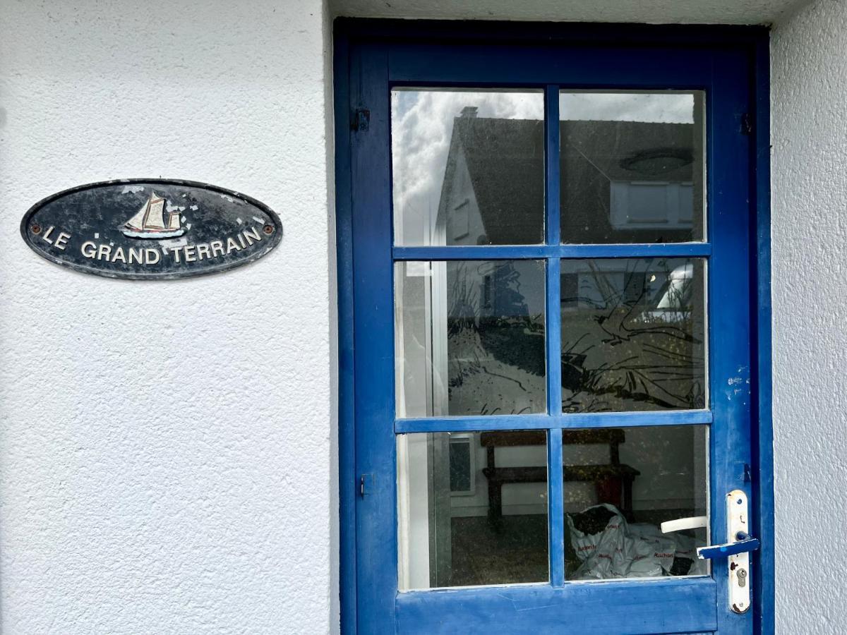 Coc - Villa Le Grand Terrain - Vue Mer Wissant Exterior foto