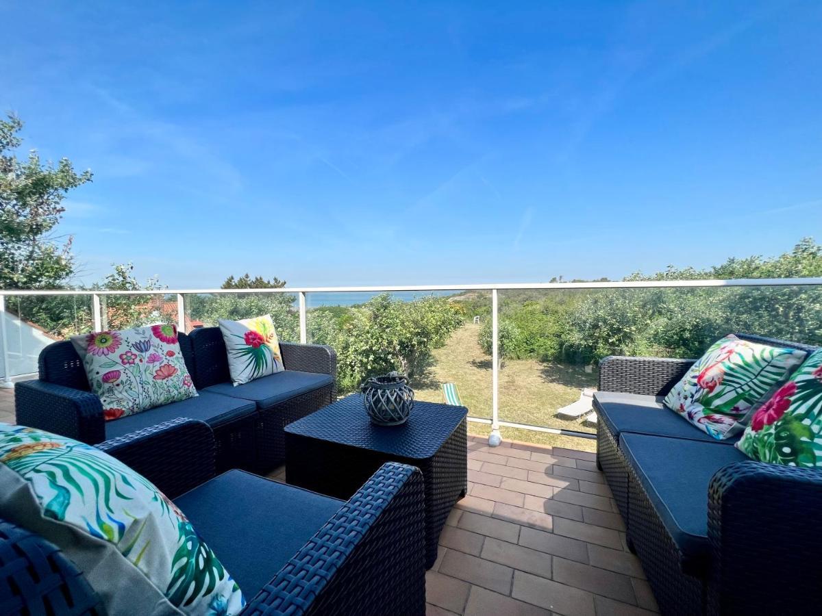 Coc - Villa Le Grand Terrain - Vue Mer Wissant Exterior foto