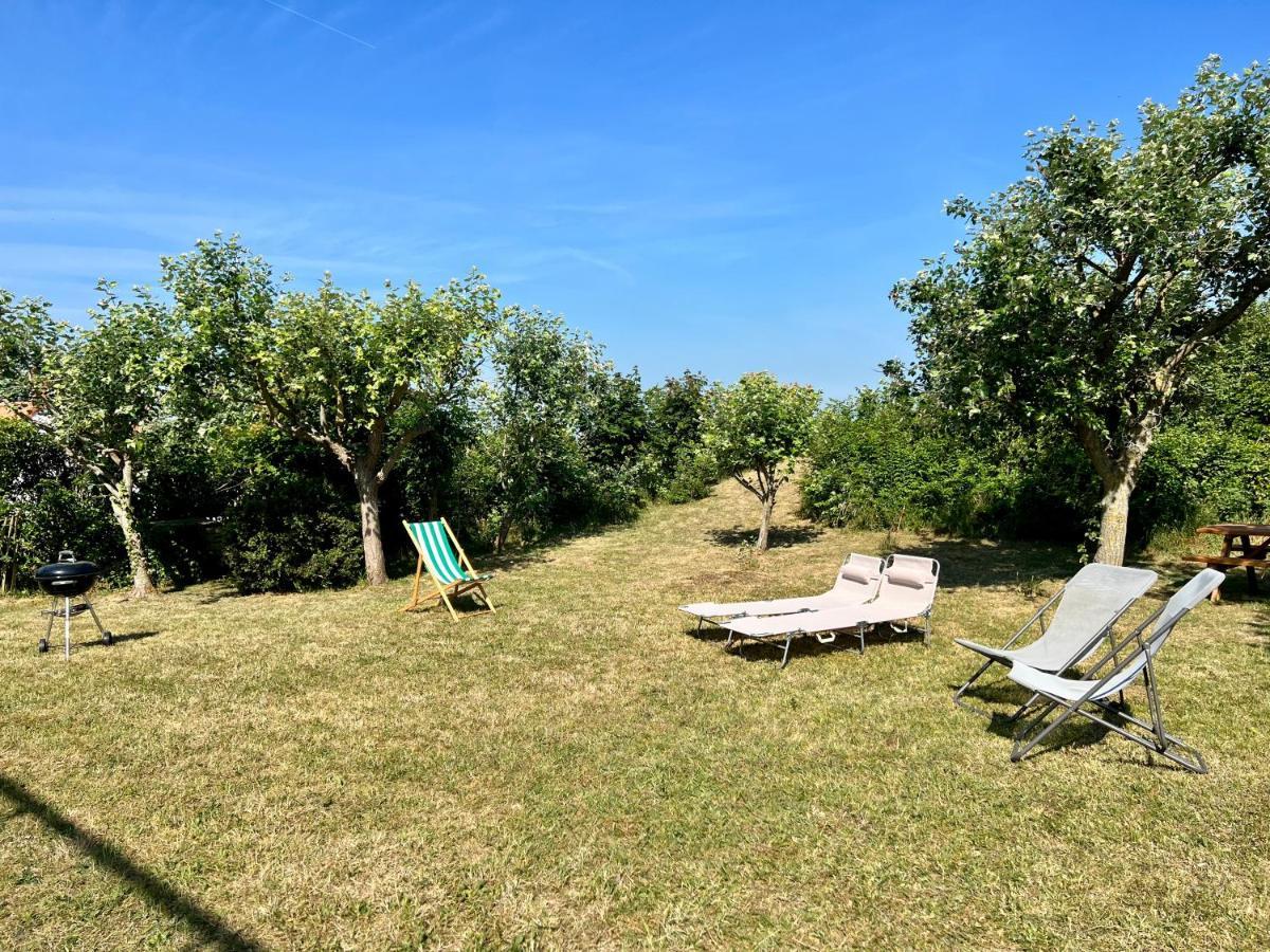 Coc - Villa Le Grand Terrain - Vue Mer Wissant Exterior foto