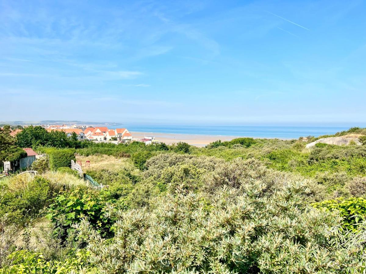 Coc - Villa Le Grand Terrain - Vue Mer Wissant Exterior foto